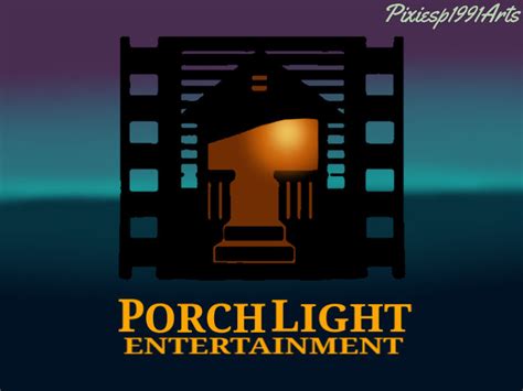 Porchlight Entertainment 1997 Logo Remake By Pixiesp1991arts On Deviantart