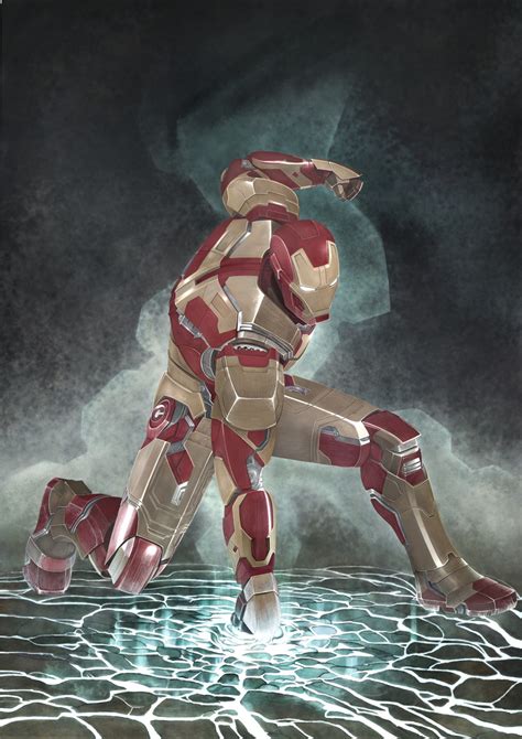 Iron Man Marvel And More Drawn By Tetsuo Huvac Akiro Danbooru