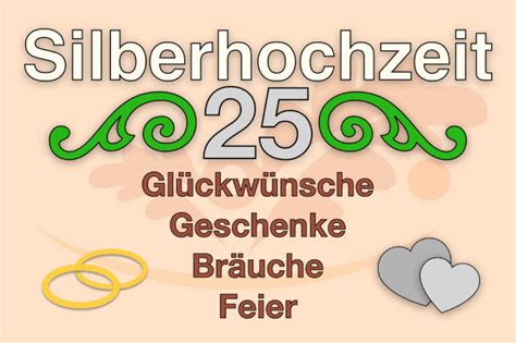 silberhochzeit tolle tipps für feier glückwünsche geschenke