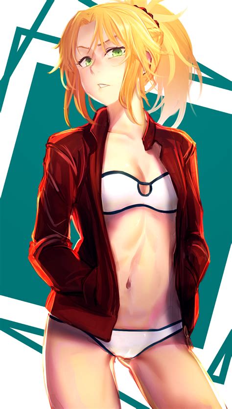 Mordred Mordred And Mordred Fate And 1 More Drawn By I Pan Danbooru