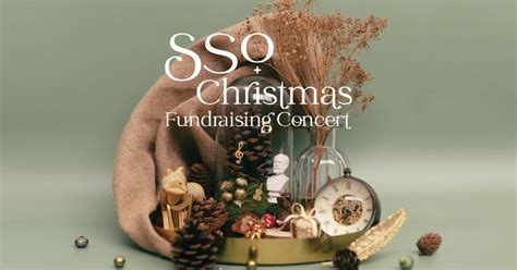 Sso Christmas Fundraising Concert 2021 Singapore Symphony Orchestra