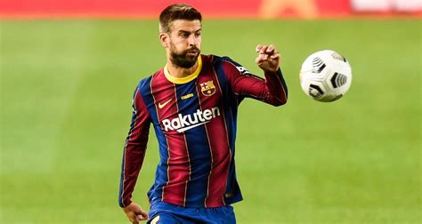 Barca universal uses cookies to improve your experience. Barça : Gérard Piqué accueilli en héros à l'entraînement