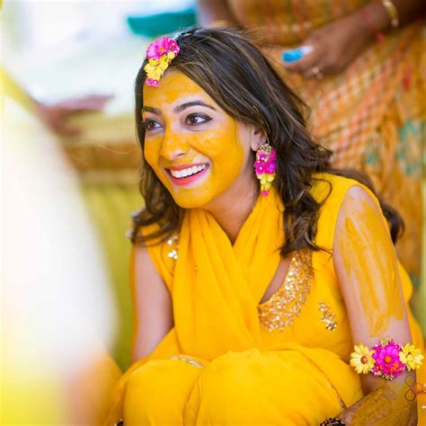 All About Haldi Ceremony In Indian Weddings