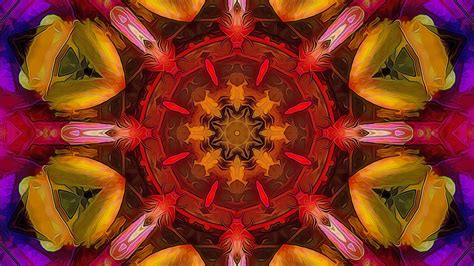 Kaleidoscope Visual Relaxation, Kaleidoscope Third Eye Meditation
