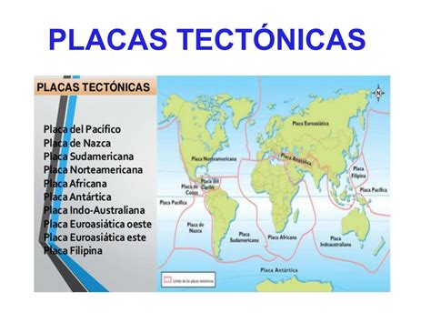 Calaméo Geografia Placas Tectonicas