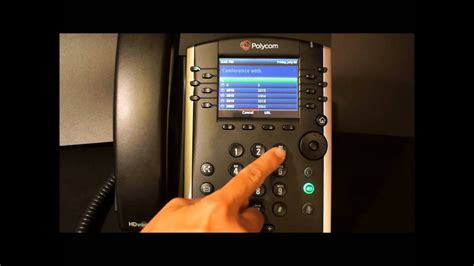 Infradapt Training Video Polycom Vvx 400 Business Media Phone