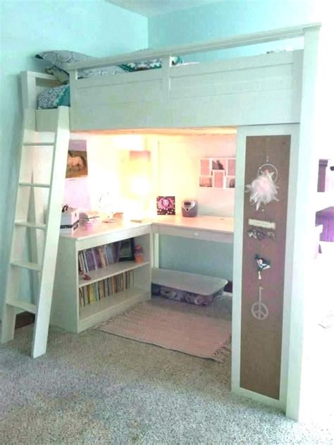 Bunk Bed With Desk Underneath Bunk Bed With Desk Underneath 2020 Loft Beds With Desks