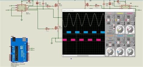Arduino And H Bridge Based Variable Frequency And Amplitude Output