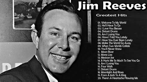 Jim Reeves Greatest Hits Jim Reeves Best Songs Full Album 2021