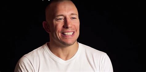 Georges St Pierre Vacates Title Dana White Is Not Shocked Mma Full