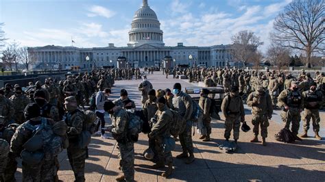 Inauguration Montana To Send National Guard Soldiers To Us Capitol