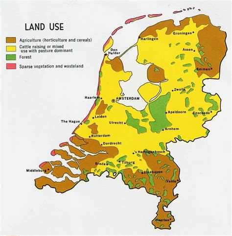 Alle karten werden in einer pappröhre (97 x 5 x 5 cm) verschickt. Niederlande Wälder-map - Karte von Niederlande Wälder ...