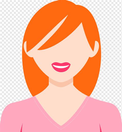 Profil Pengguna Avatar Scalable Graphics Icon Girls Wajah Fashion