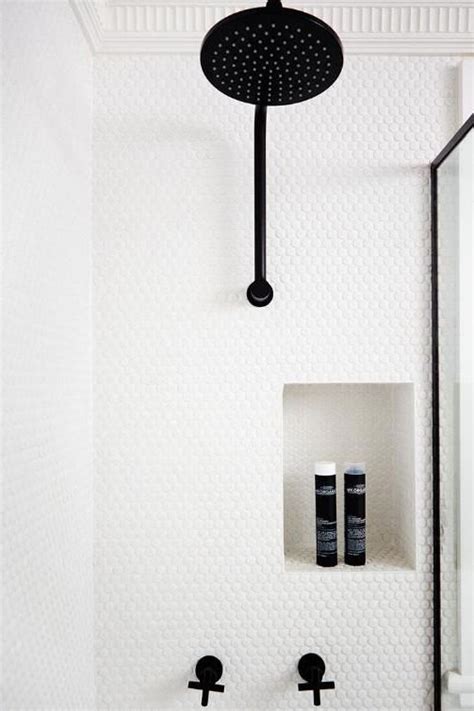 A quick fox scarf made with yarn held double. Bathroom Inspiration: Gorgeous Tile Ideas | Penny tiles ...