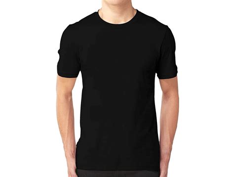 Buy Black Round Neck Tshirt At