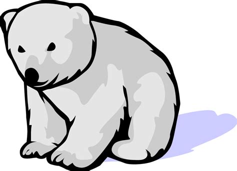 Безплатен безплатен клипарт на полярна мечка изтегляне на безплатни картинки безплатни