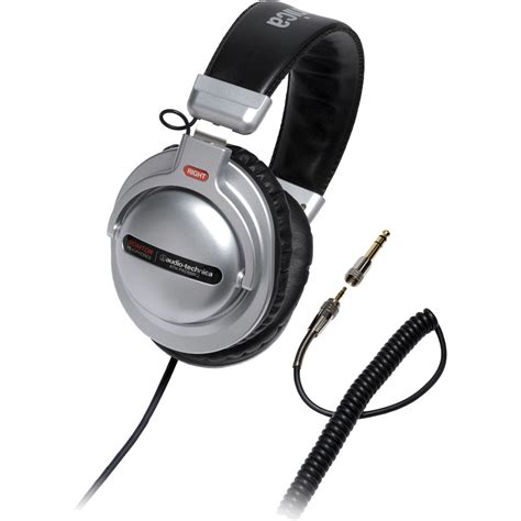 Audio Technica Ath Pro5mk2 Stereo Headphones Ath Pro5mk2sv Bandh
