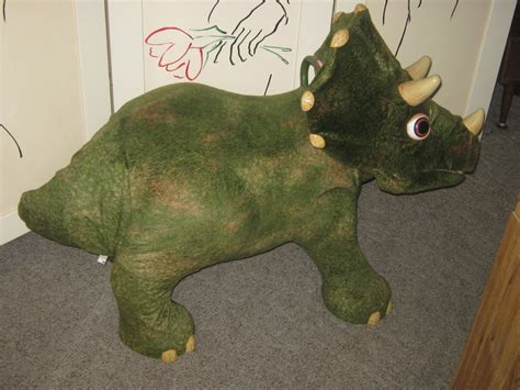 Playskool Kota My Triceratops Dinosaur Sit On Toy Ebay