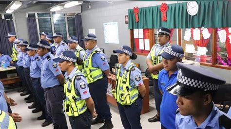 Crime In Samoa Fell By 38 Over The Festive Season Compared To Last Year Samoa Global News