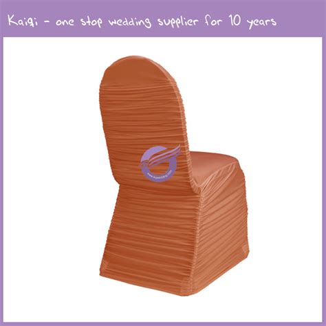 It is one of the most easily destroyed. Orange Roughed Spandex Chair Cover 951 | Kaiqi Wedding