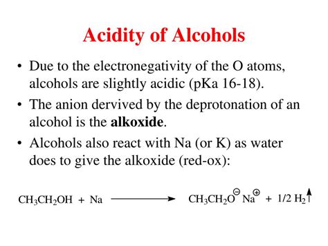 Ppt Alcohols Powerpoint Presentation Free Download Id4396111