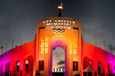Olympic History At The Coliseum Los Angeles Coliseum