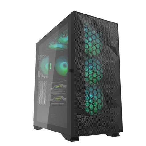 2020 Hot Sales High Quanlity Tempered Cool Modern Pc Case With Type C