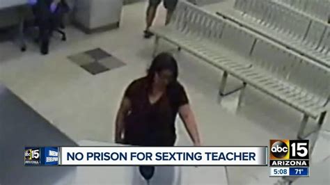 Tempe Teacher Sentenced For ‘sexting Student