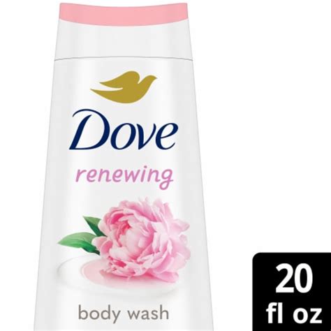 Dove Renewing Peony And Rose Oil Body Wash 20 Oz Marianos