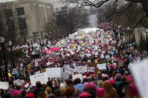 Womens March On Washington Recalls The Touchy History Of Race And Feminism Code Switch Npr