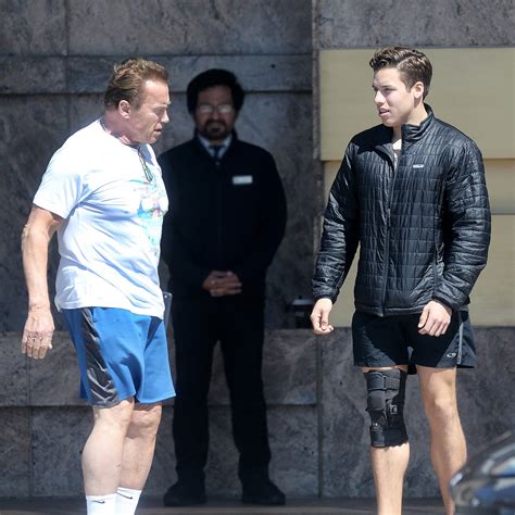 Arnold Schwarzenegger’s Son Recreates His Iconic Bodybuilding Pose | Us