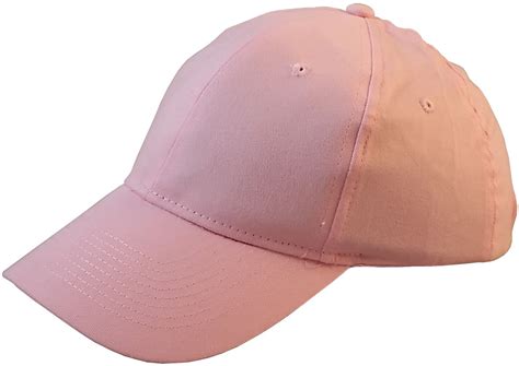 erb baseball style bump cap with hard insert pink