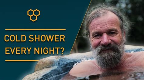 Should I Take A Cold Shower Every Night Askwim Youtube In 2023 Cold Shower Wim Hof Take That
