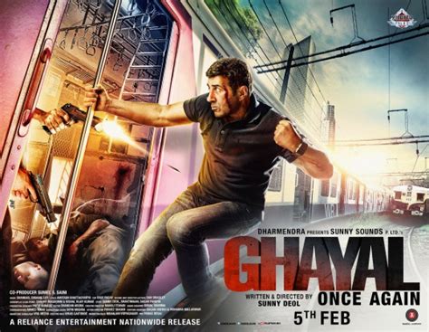 Ghayal Once Again Movie Poster 3 Of 3 Imp Awards