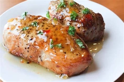 Delicious Juicy Pork Chops In A Honey Garlic Sauce Perfect For Gluten 12420 Hot Sex Picture