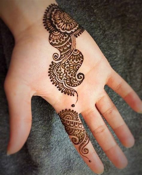 Cone Mehndi Designs 2018 2019 For Hands Images Free Download