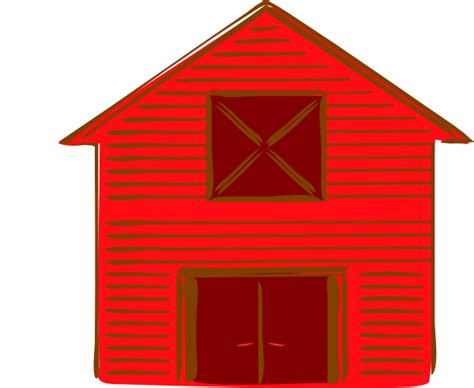 Red Barn Clip Art At Vector Clip Art Online Royalty Free