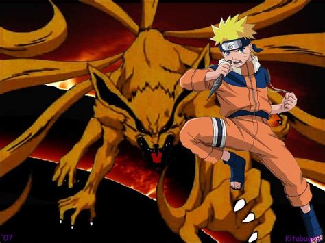 The Official Website For Naruto Shippuden Naruto Nine Tails Chakra
