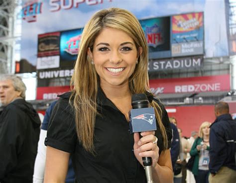 Kristina Akra The 25 Hottest Sideline Reporters Right Now Complex