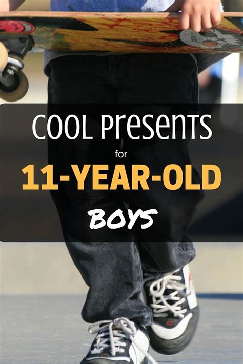 Gifts for 11 year olds. What are the best gifts to buy 11 year old boys? We'll ...