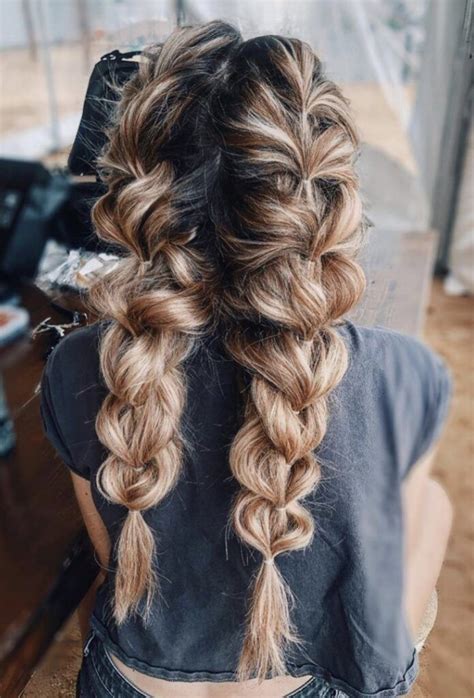 27 Fun Bubble Braid Hairstyles Youll Want To Copy Days Inspired In