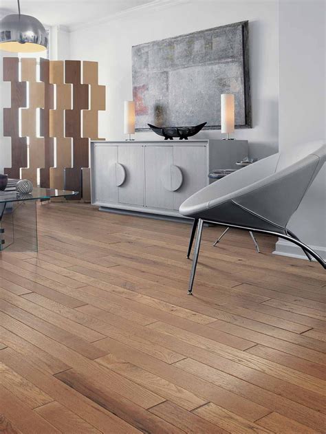Living Room Modern Contemporary Wood Look Medium Hardwood Floors