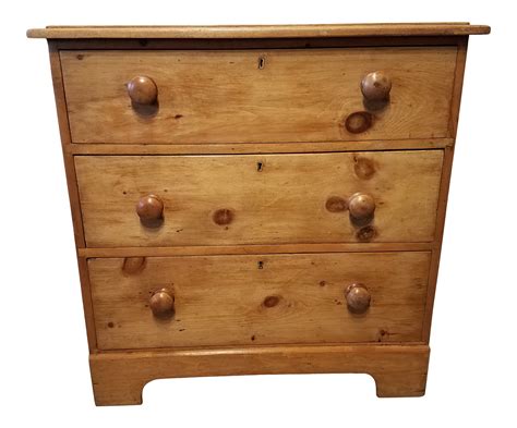 Late 19th Century Antique Pine Chest of Drawers on Chairish.com | Pine png image