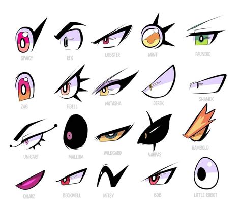 Spaicy Character Eyes By Loulouvz 858217272723356598 Anime Eye Drawing Cartoon Art Styles