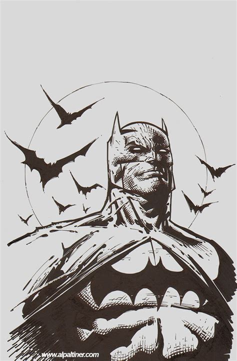 Batman Sketch Comic Art Community Gallery Of Comic Art
