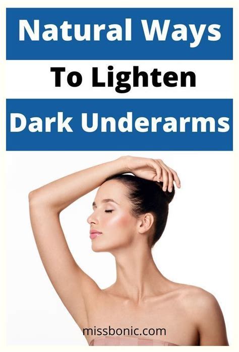 How To Lighten Dark Underarms Fast With 2 Natural Ingredients How To