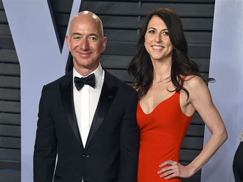 Amazon Ceo Jeff Bezos And Wife Mackenzie To Divorce After 25 Years