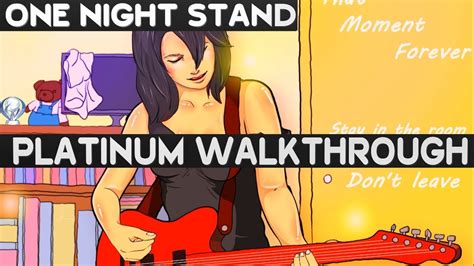One Night Stand Game Walkthrough Aporatemy