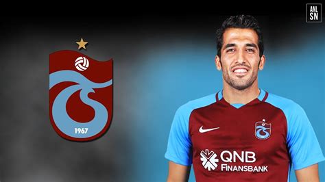 Vahid Amiri 2018 Welcome To Trabzonspor Skillsdribblings And