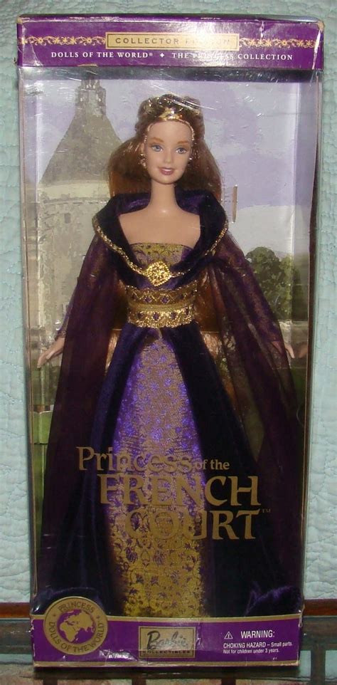2000 Dolls Of The World Princess Of The French Court From My